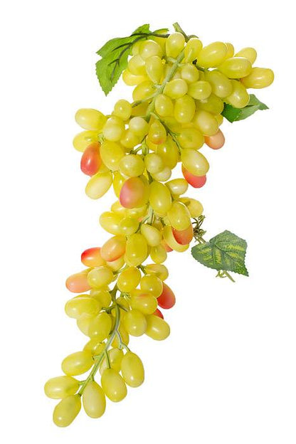 17" Round Grape Cluster Yellow