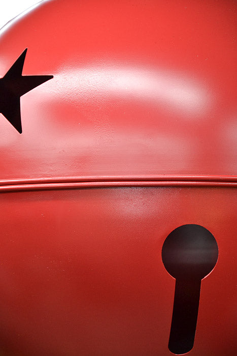 20" Jingle Bell Ornament Red