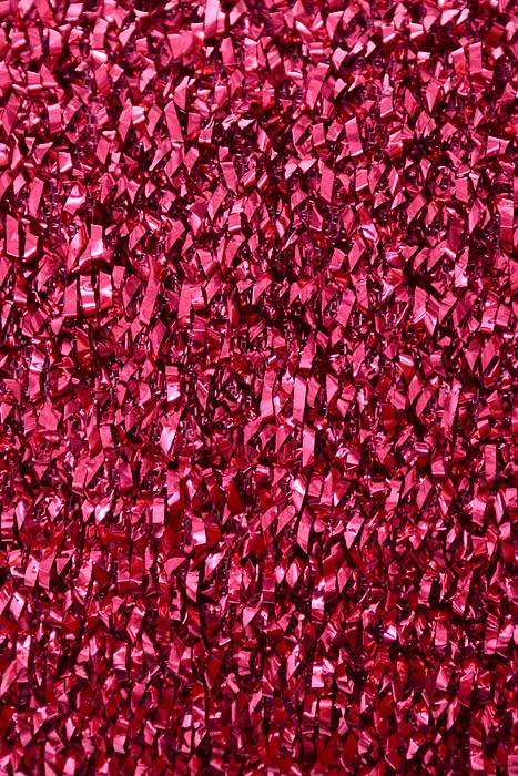 60" X 3yds Sponge Lurex Fuschia