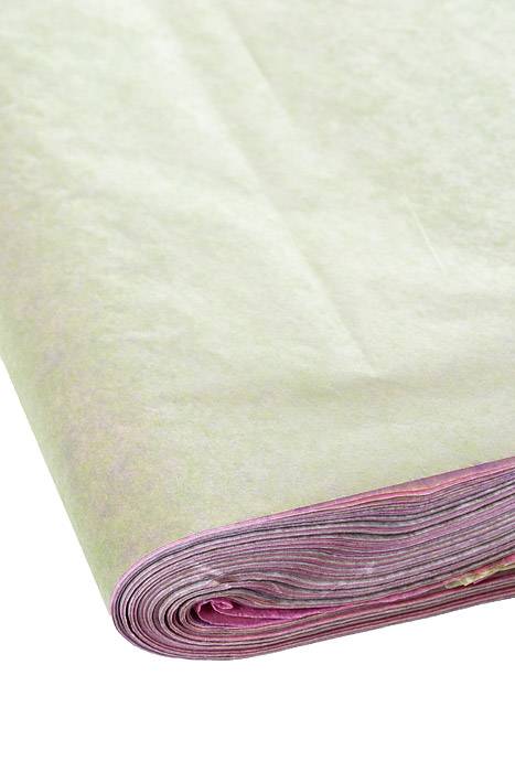 24" X 36" Waxed Tissue Sheets Botanical Mix Pkg/400