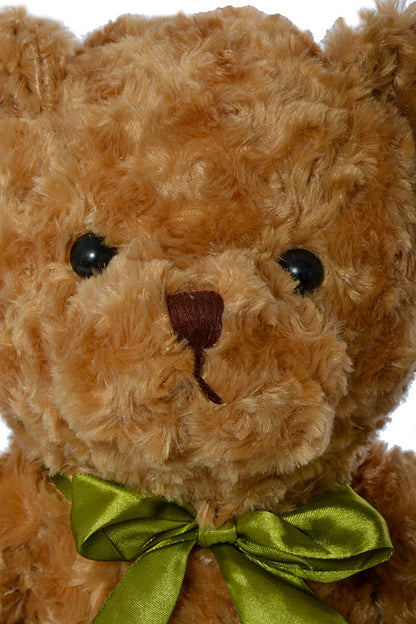 19" Teddy Bear With Bow Brown