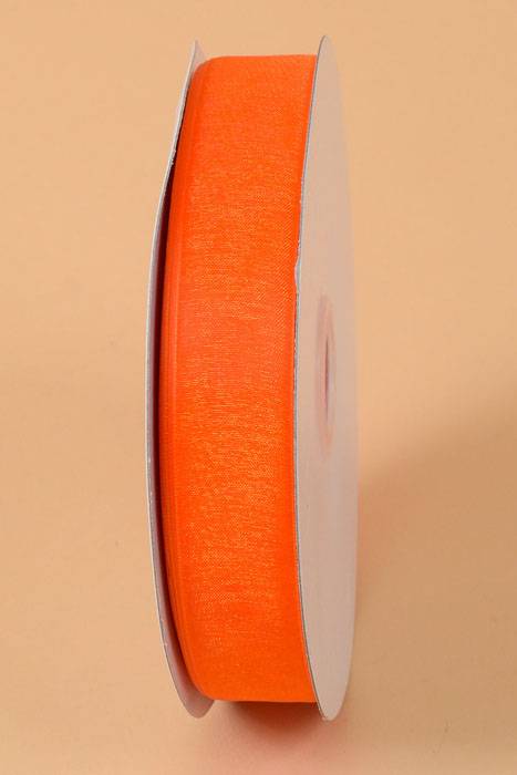 Organdy Ribbon Orange
