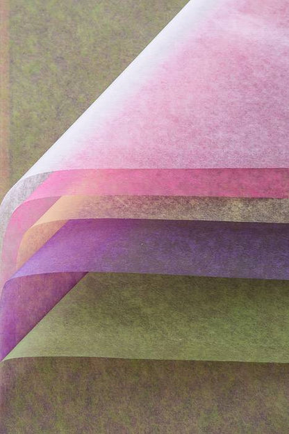 24" X 36" Waxed Tissue Sheets Botanical Mix Pkg/400