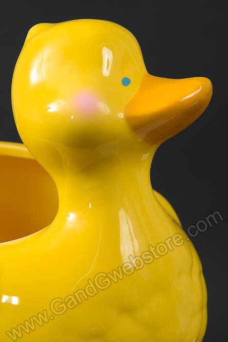 3.5" X 5.5" Duckie Planter Yellow