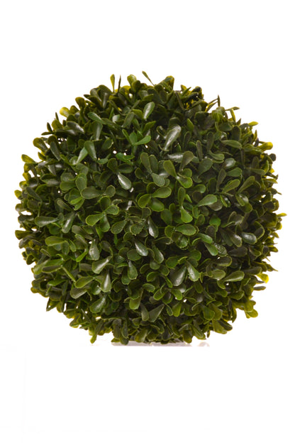 7" Boxwood Ball Green