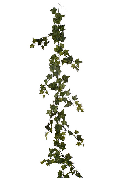 75" Ivy Leaf Garland Green