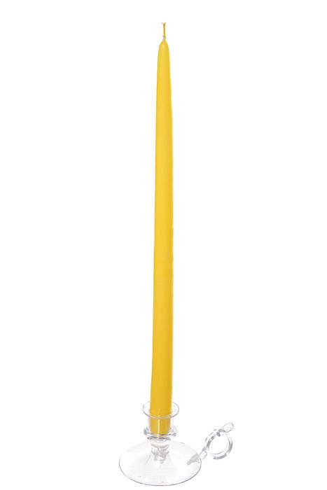15" Patrician Taper Yellow Box/12