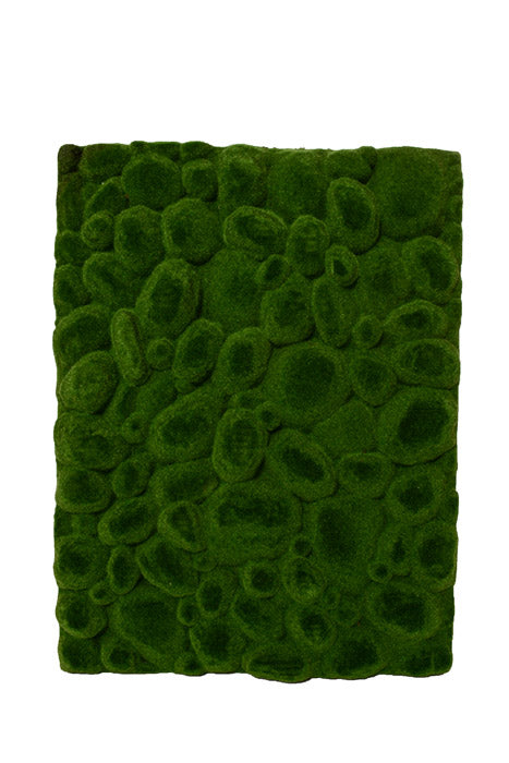 17&quot; X 23&quot; Mood Moss Sheet Green