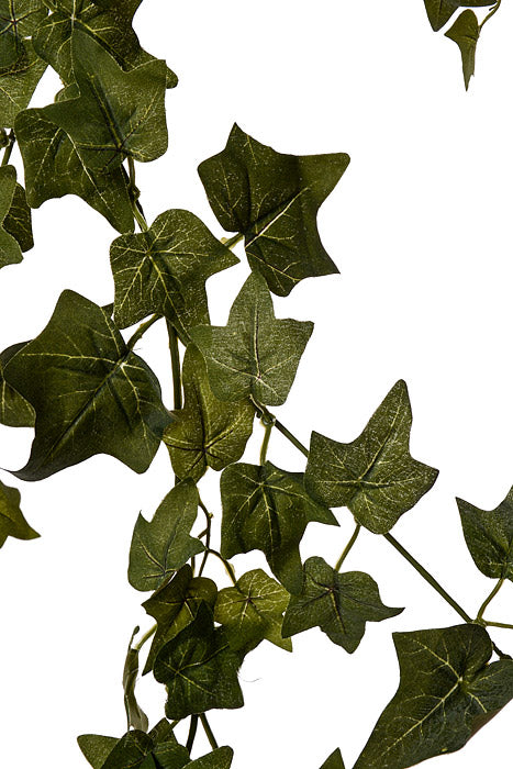 75" Ivy Leaf Garland Green