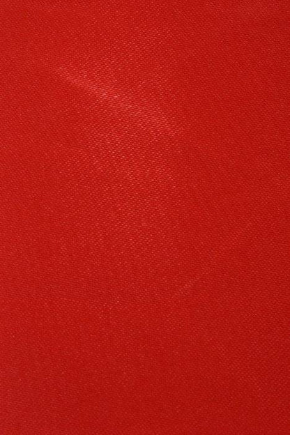 6" X 108" Satin Chair Bow Red Pkg/6