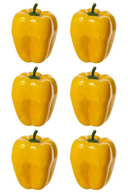 4.5" Bell Pepper Yellow Pkg/6