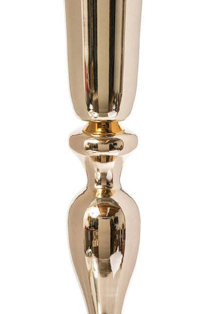 30" Metal Bouquet Stand Gold