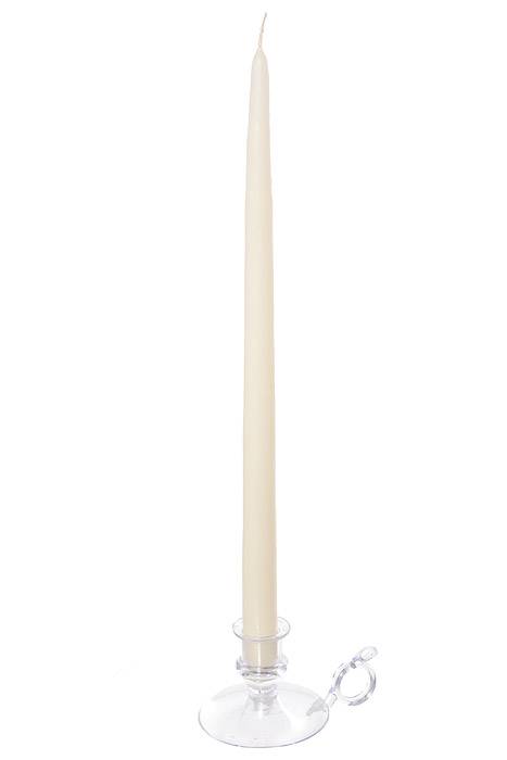 15&quot; Patrician Taper White Box/12