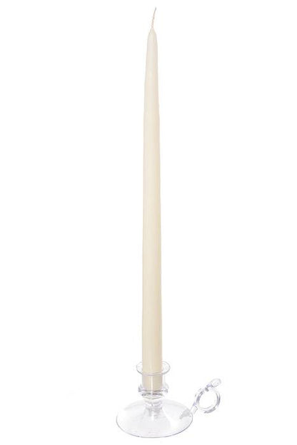 15" Patrician Taper White Box/12
