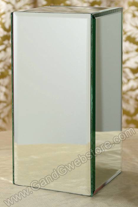 12" X 12" X 30" Mirror Box Stand
