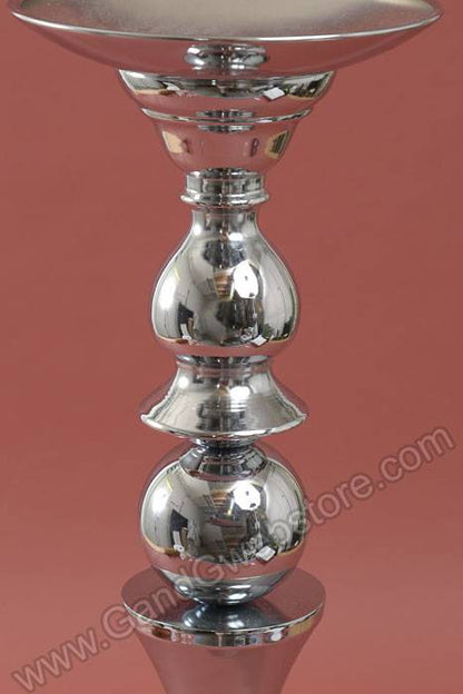 26.5" Aluminum Bouquet Holder Silver