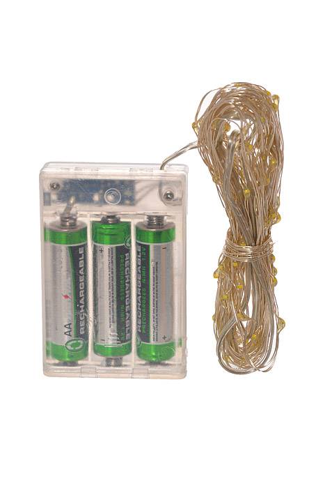 10Ft 30-Head Led Light Water Resistance White