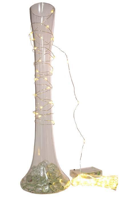 10Ft 30-Head Led Light Water Resistance White