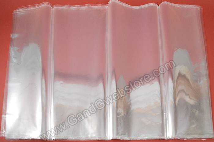 32" X 36" Cellophane Bag Clear Pkg/25