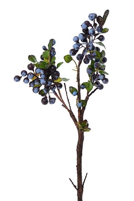 18" Blueberry Cluster Blue