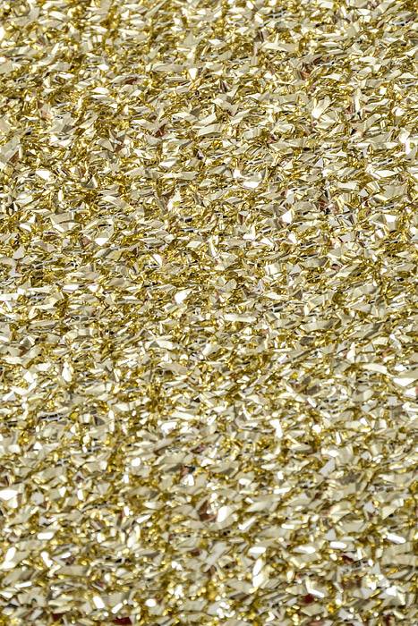60" X 3yds Sponge Lurex Gold