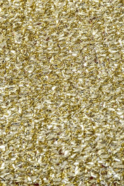 60" X 3yds Sponge Lurex Gold