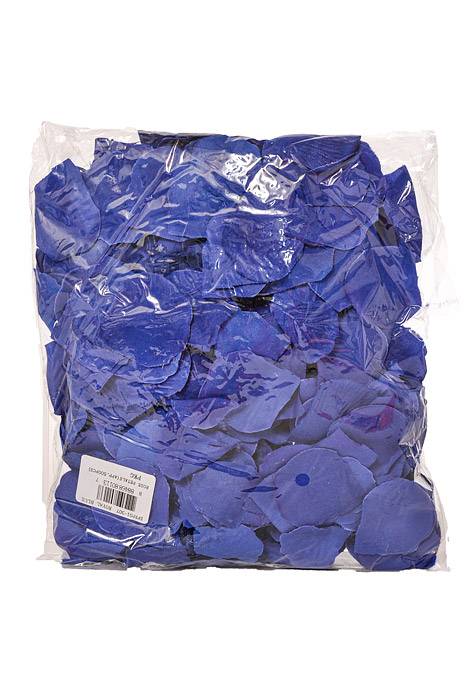 Silk Rose Petals Royal Blue Pkg/500