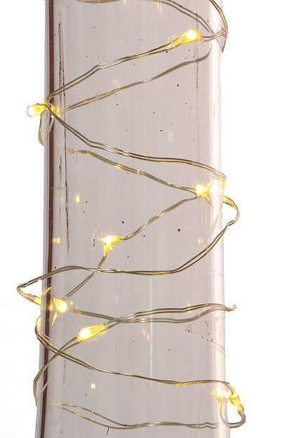 10Ft 30-Head Led Light Water Resistance White