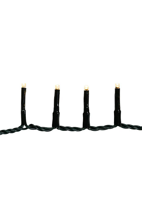 148Ft 1800 Light Led Rice Light Garland Warm White