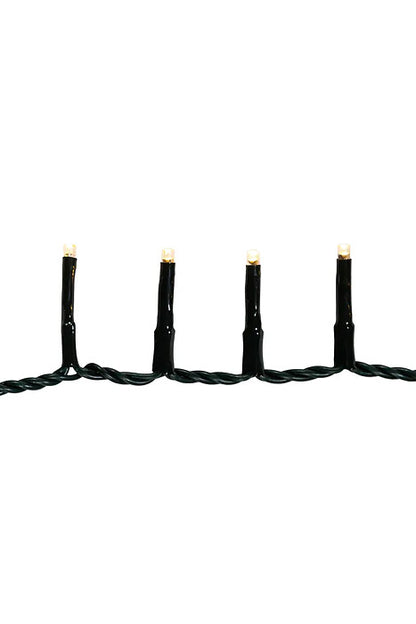 148Ft 1800 Light Led Rice Light Garland Warm White