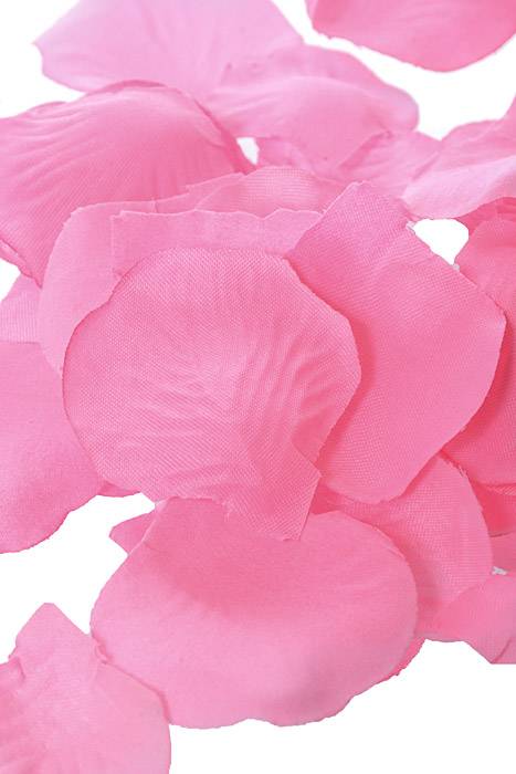 Silk Rose Petals Light Pink Pkg/500
