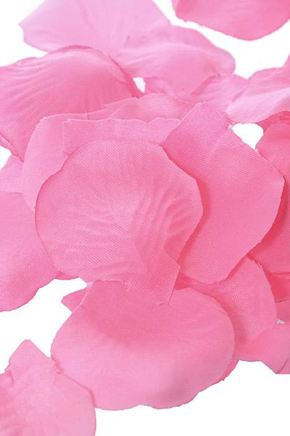 Silk Rose Petals Light Pink Pkg/500