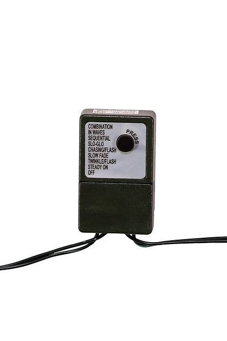 148Ft 1800 Light Led Rice Light Garland Warm White