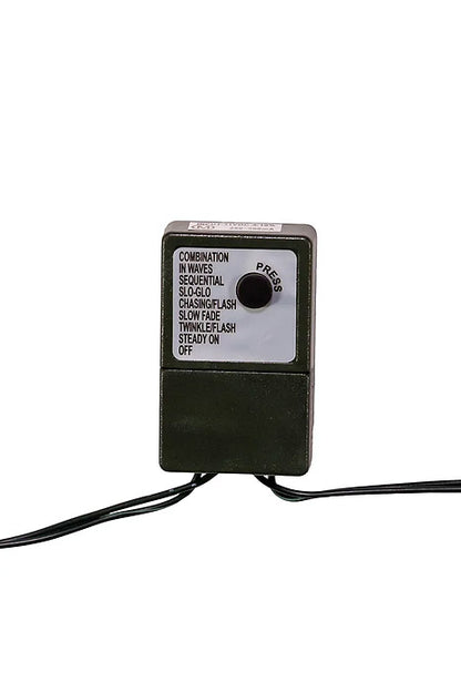 148Ft 1800 Light Led Rice Light Garland Warm White