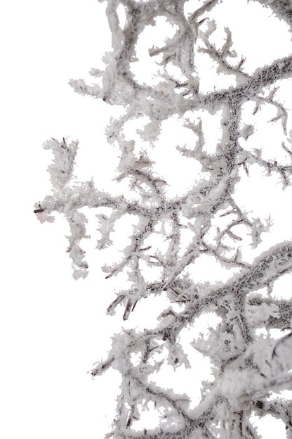 45" Snowed Branch White