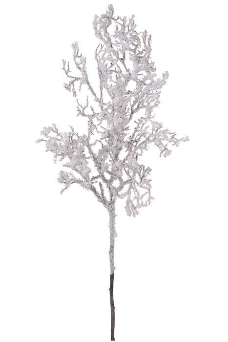 33" Snowed Branch White