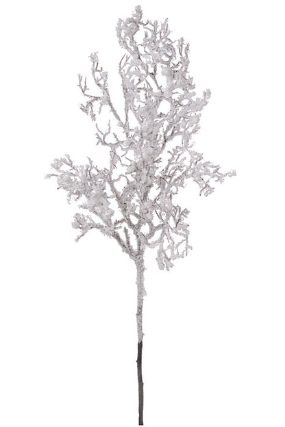 33" Snowed Branch White