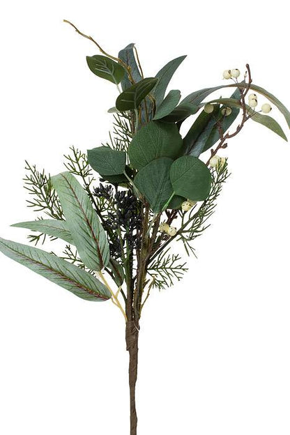 16" Eucalyptus/pine Pick Green