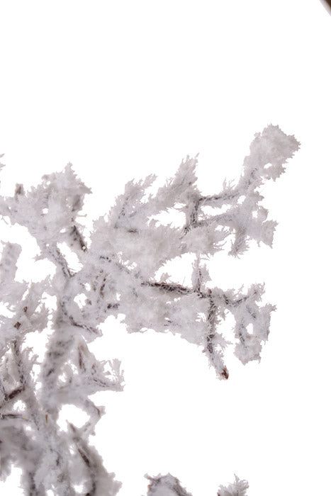 33" Snowed Branch White