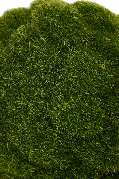 8" Mood Moss Ball Green