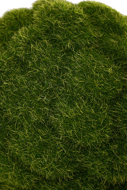 8" Mood Moss Ball Green