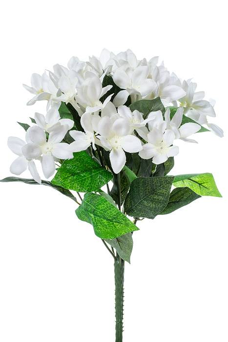 13&quot; Silk Stephanotis Bush White