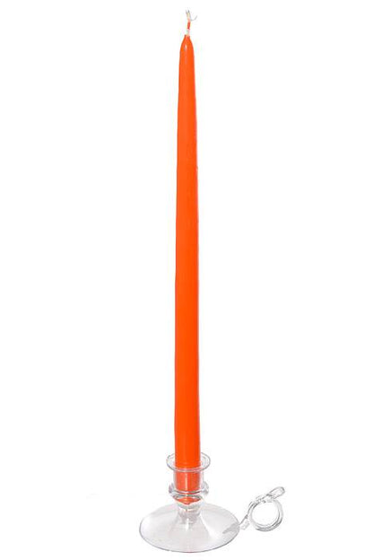15" Patrician Taper Orange Box/12