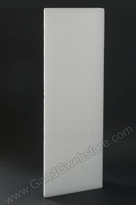 1/2" X 12" X 36" Styrofoam Sheet White