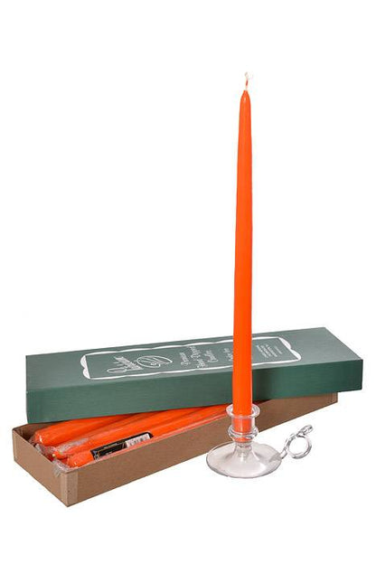15" Patrician Taper Orange Box/12
