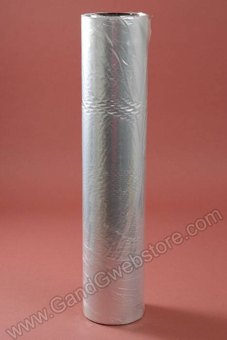 24" X 500ft Shrink Wrap Clear 75 Gauge
