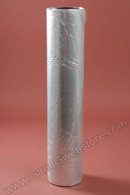 24" X 500ft Shrink Wrap Clear 75 Gauge