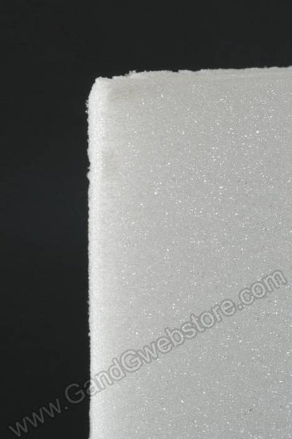 1/2" X 12" X 36" Styrofoam Sheet White