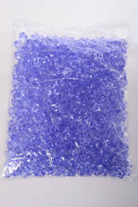 Small Acrylic Cube Periwinkle Pkg/1lb