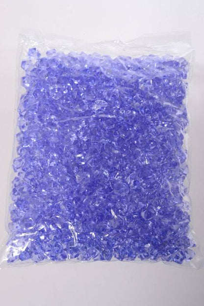 Small Acrylic Cube Periwinkle Pkg/1lb